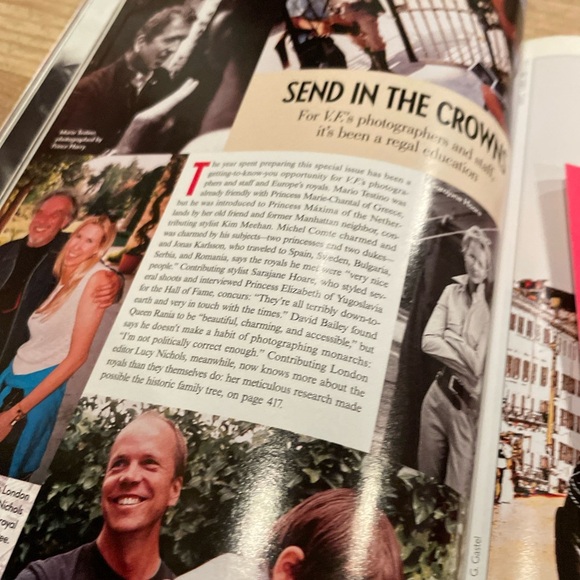 Vanity Fair 20th Anniversary 2003 Collector. Prince William Turns 21 No Label - Picture 4 of 9